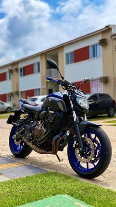 YAMAHA MT-07 ABS 